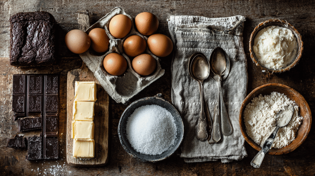 Tokyo gateau ingredients image