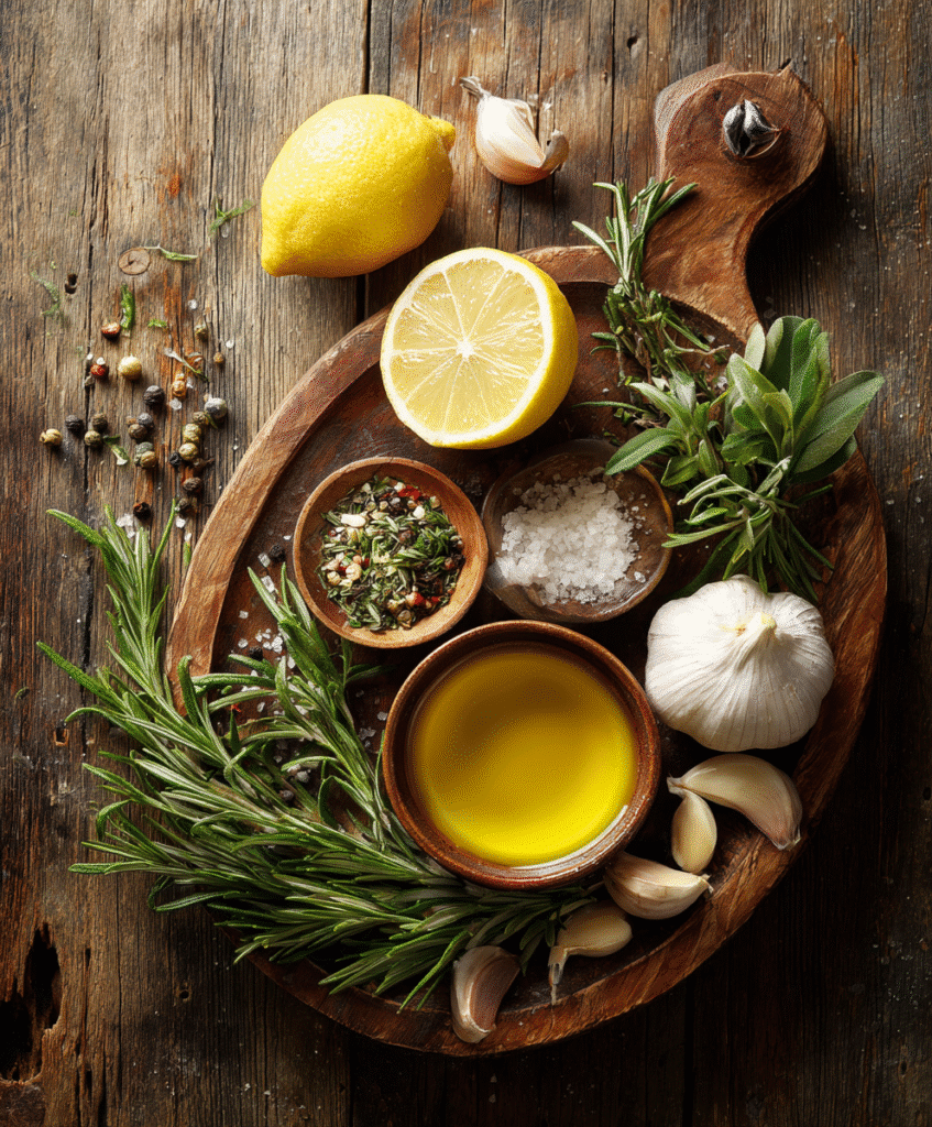 chicken and rosemary recipes