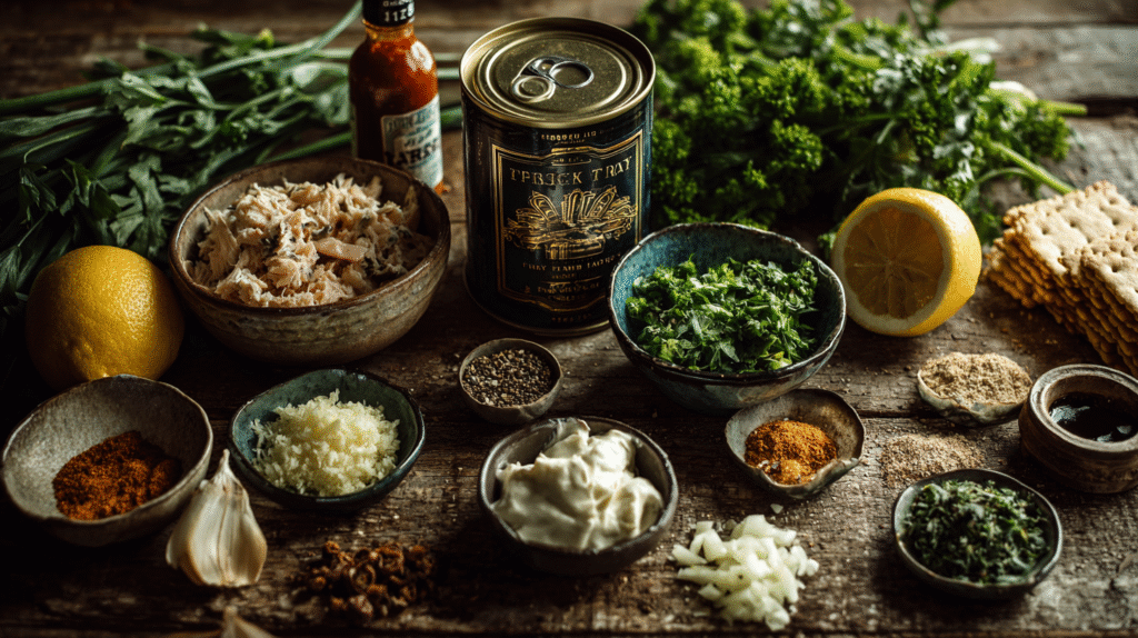 Smoked tuna dip ingredients