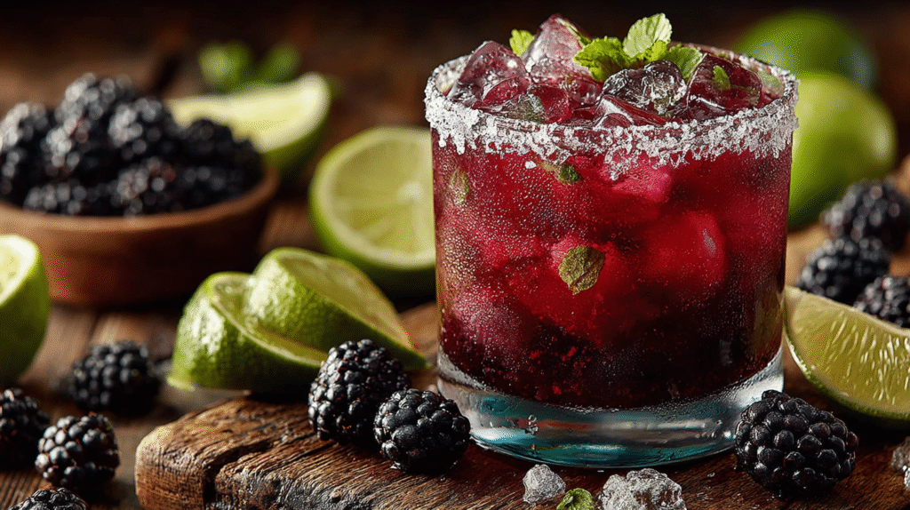 blackberry margarita recipe