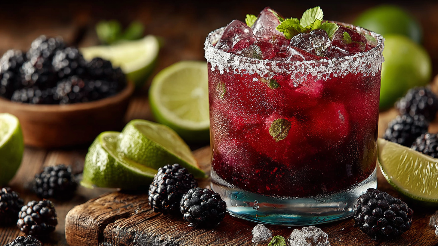 Blackberry Margarita Recipe
