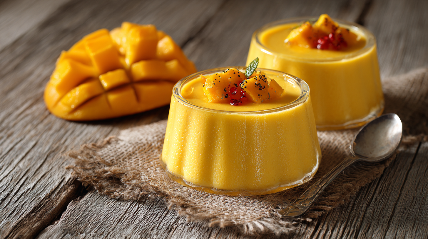 Mango Pudding Recipe – Creamy, Fresh & Vegan Options You’ll Love