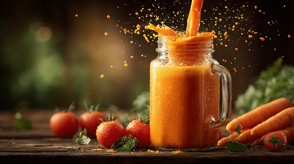 Tomato juice recipes