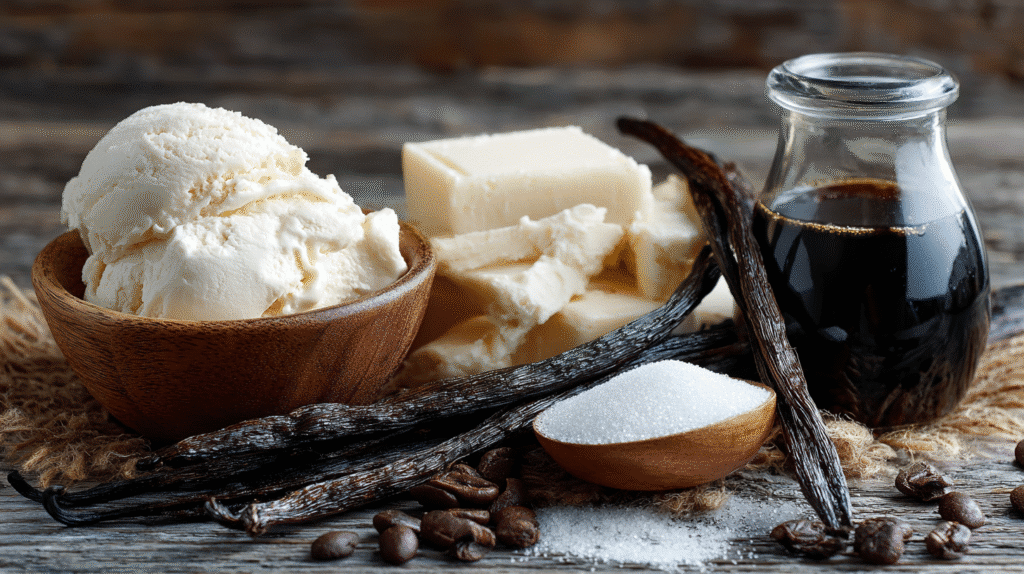 espresso con panna ingredients