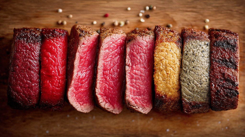 filet mignon doneness temperature guide