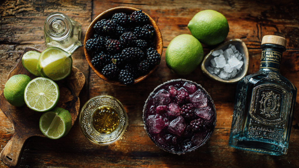 blackberry margarita recipe