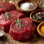 filet mignon ingredients for searing