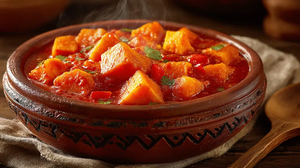 Calabaza a la Cubana – Cuban-style stewed squash in sofrito