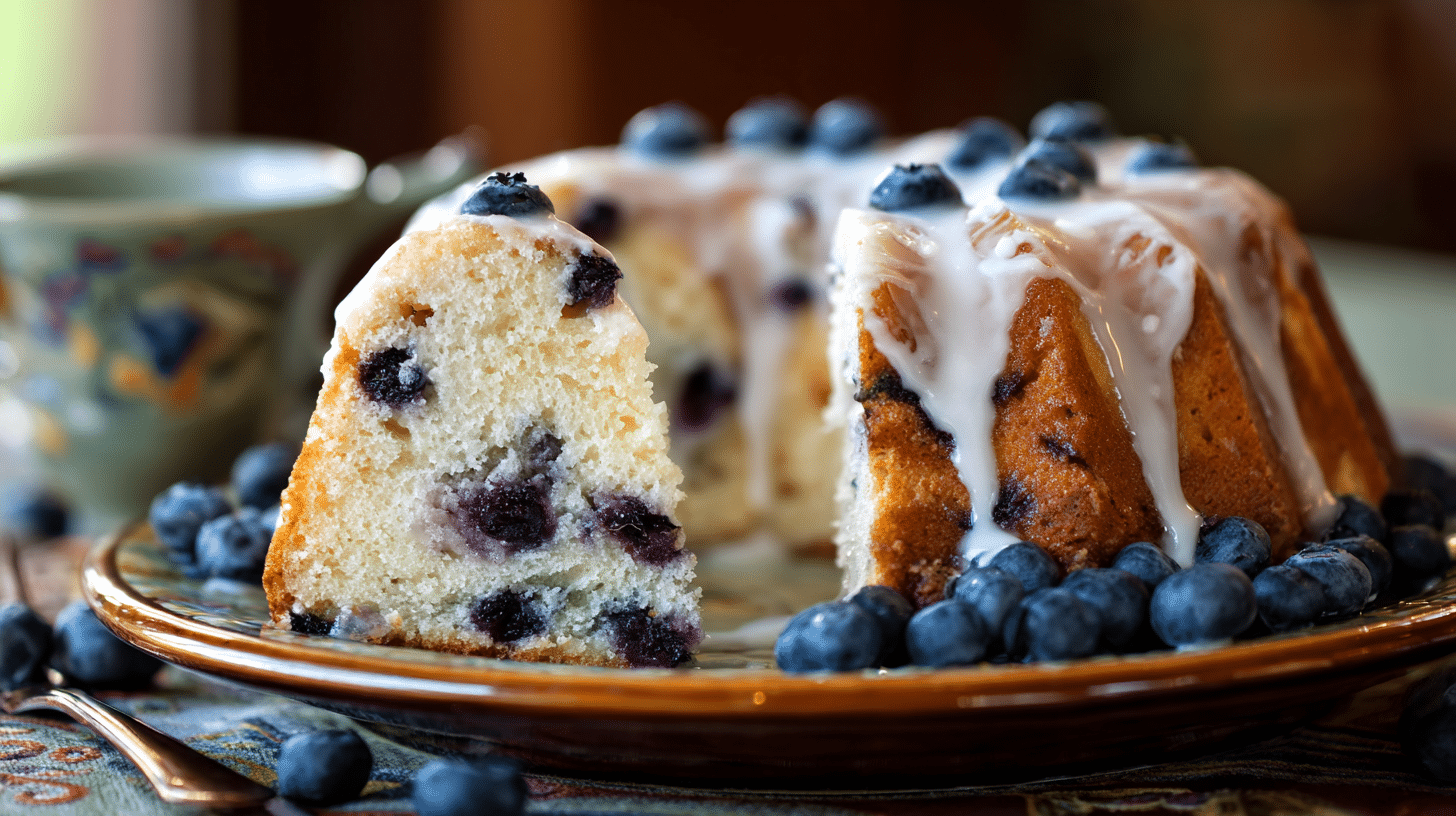 Blueberry Coffee Cake Recipe That’s Moist, Easy, and Totally Irresistible