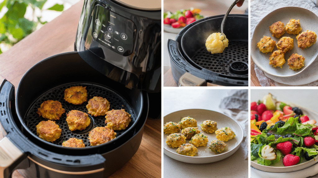 Corn cakes recipe