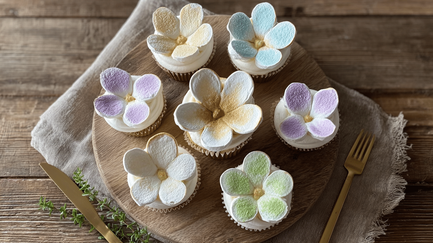 Marshmallow Flower Recipe – Make Stunning Edible Blossoms at Home