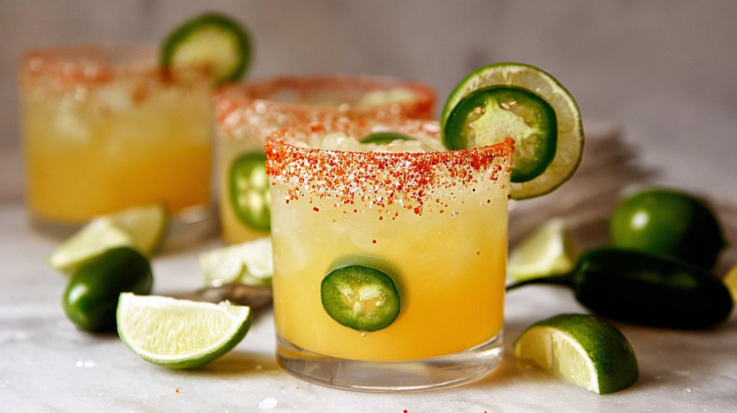 Spicy Skinny Margarita Recipe (A Refreshingly Healthy Cocktail)