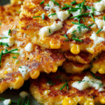 Corn cakes recipe