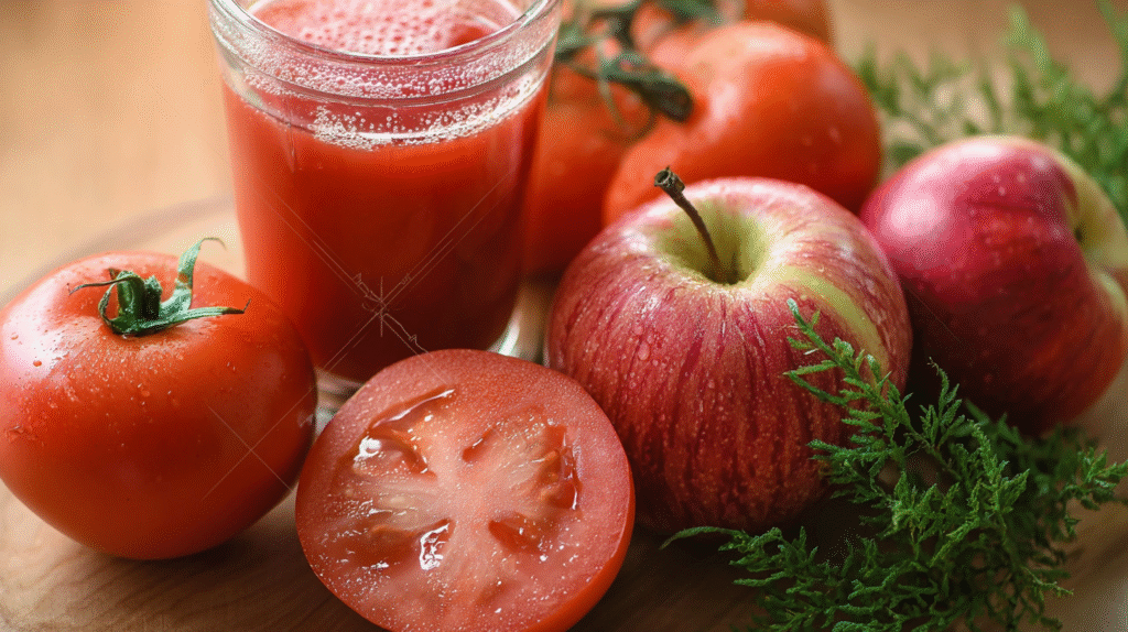 Tomato juice recipes