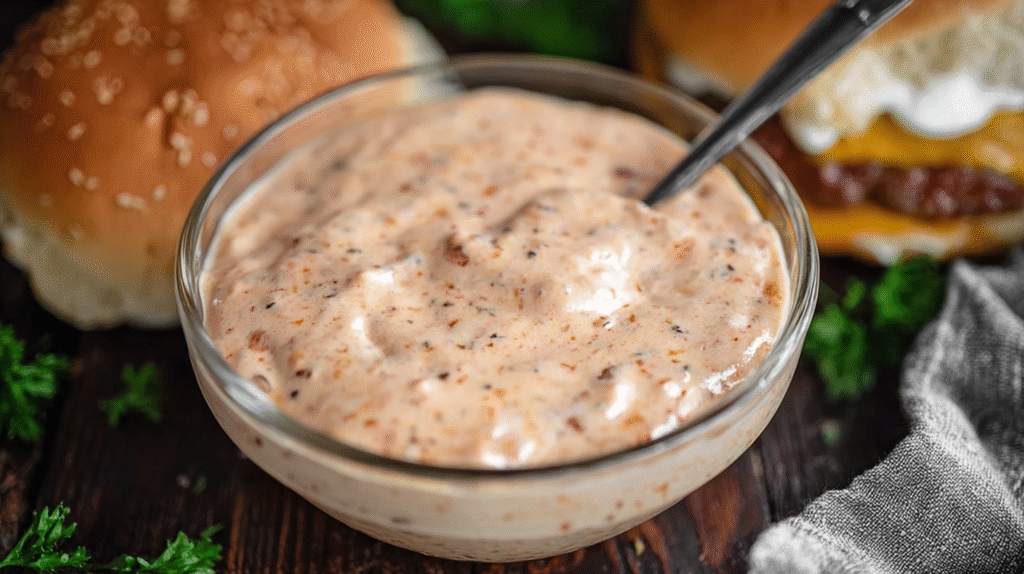 Smash Burger Sauce Recipe