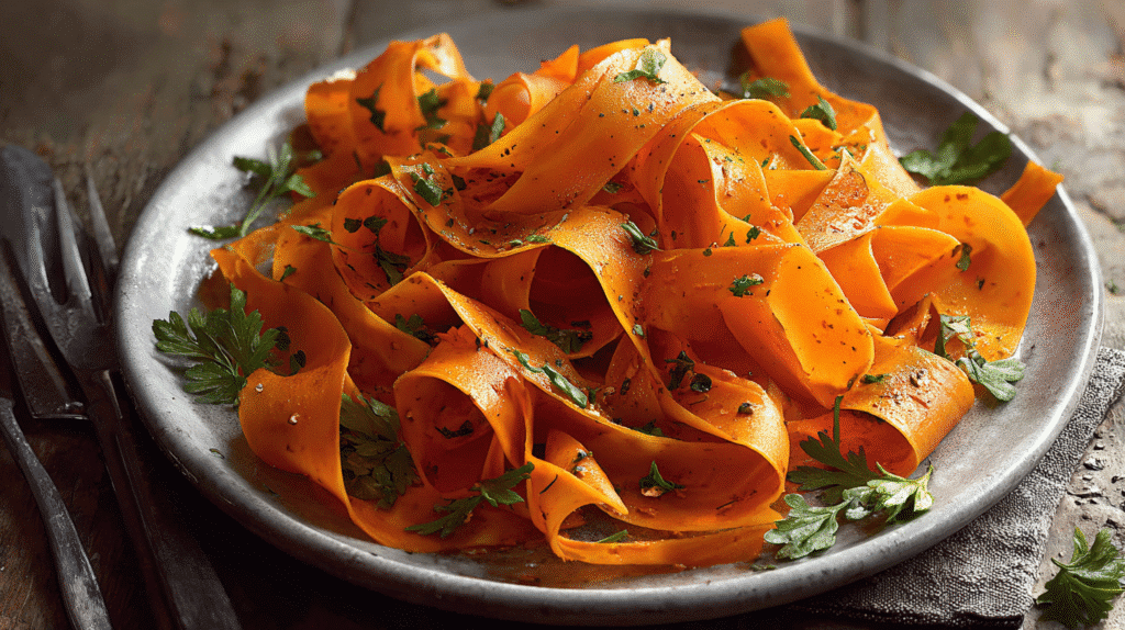  Carrot ribbon salad recipe