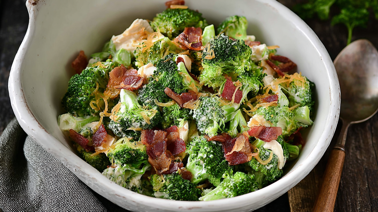 Chicken Salad Chick Broccoli Salad Recipe (Copycat Perfection!)