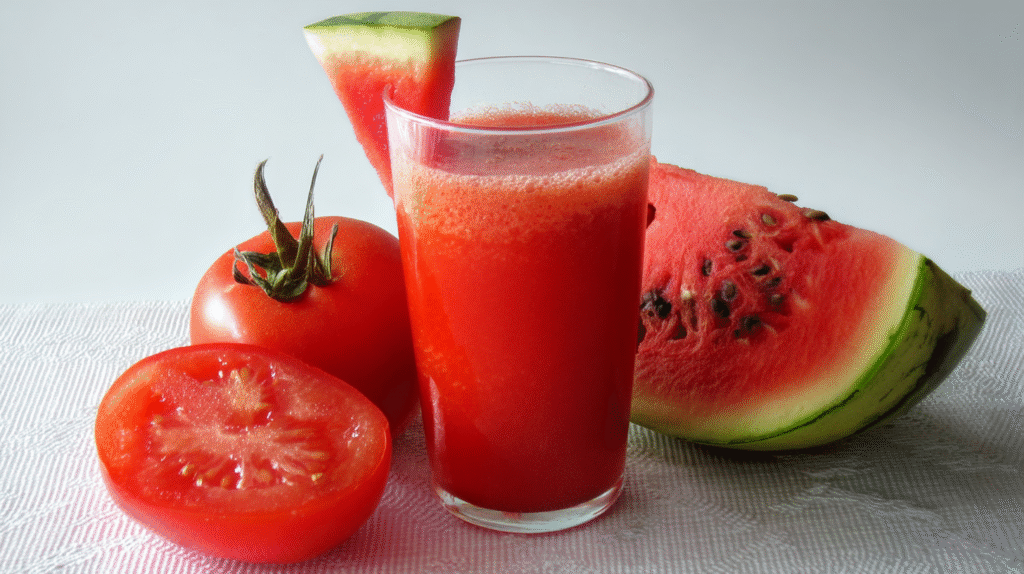 Tomato juice recipes