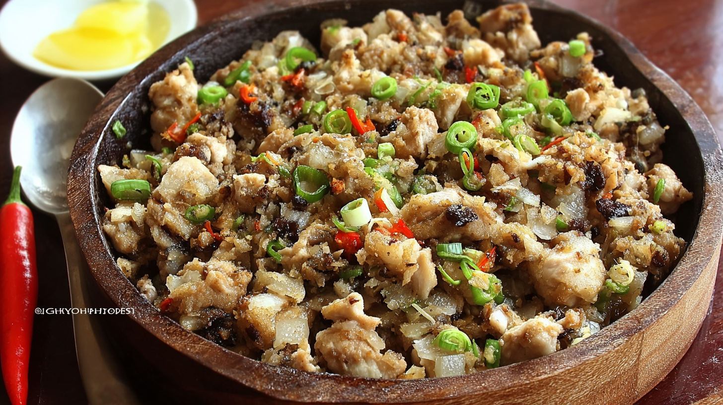 Chicken Sisig Recipe That Sizzles: Best Traditional and 30-Minute Versions