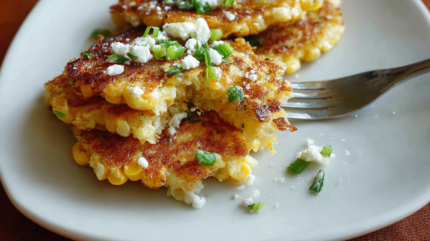 Corn Cakes Recipe (Crispy, Golden & Delicious Every Time)