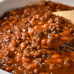 baked beans with ground beef