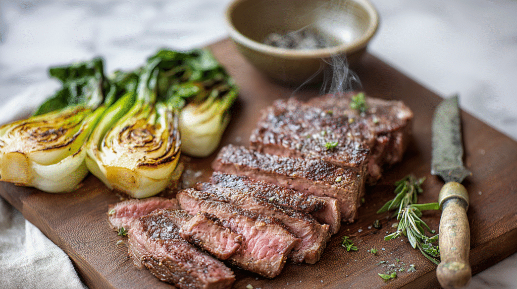 filet mignon recipe pan seared dish