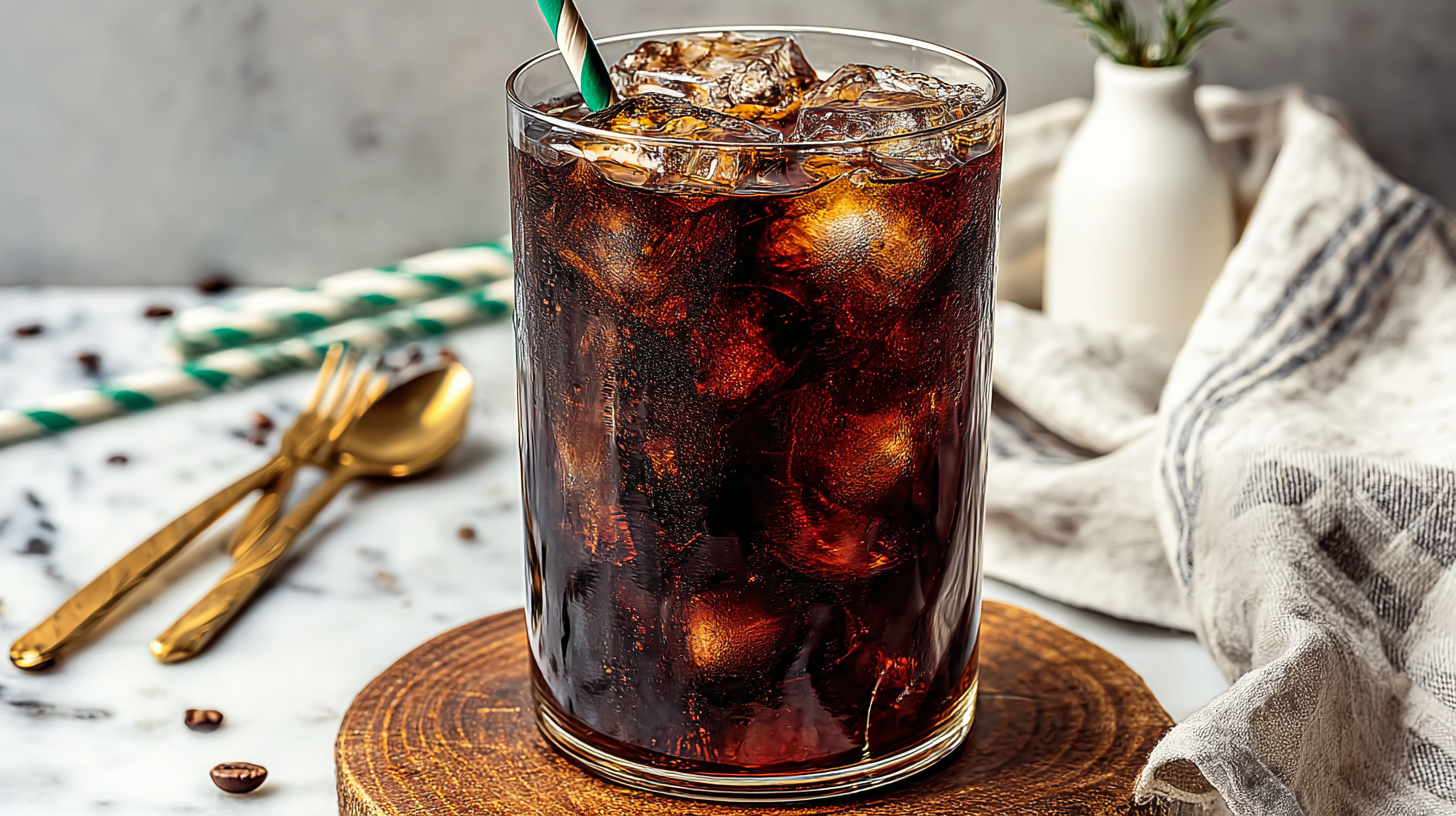 Iced Americano Recipe: A Bold, Refreshing Coffee Shop Favorite at Home