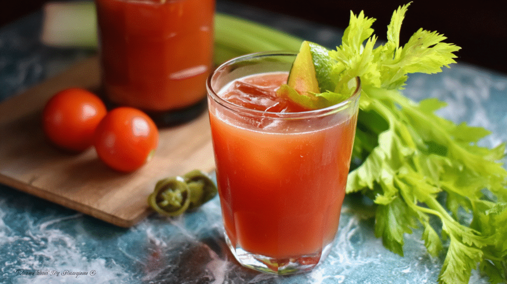 Tomato Juice Recipes