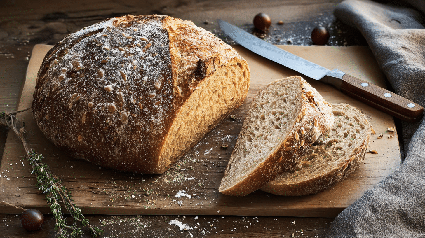 Freshly Milled Bread Recipe for Soft, Homemade Loaves Every Time