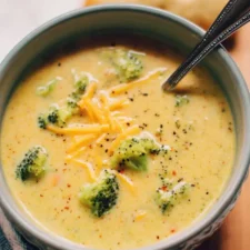 Broccoli Cheddar Soup