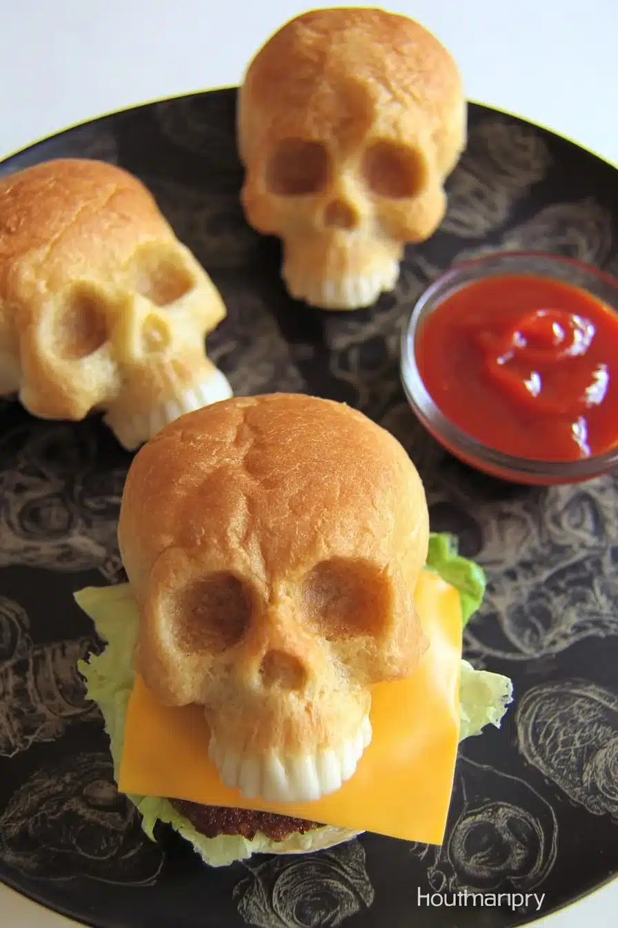 Cheeseburger Skulls