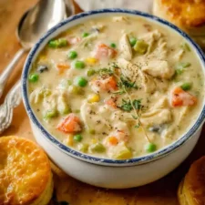 Chicken Pot Pie Soup