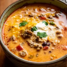 Creamy Taco Soup