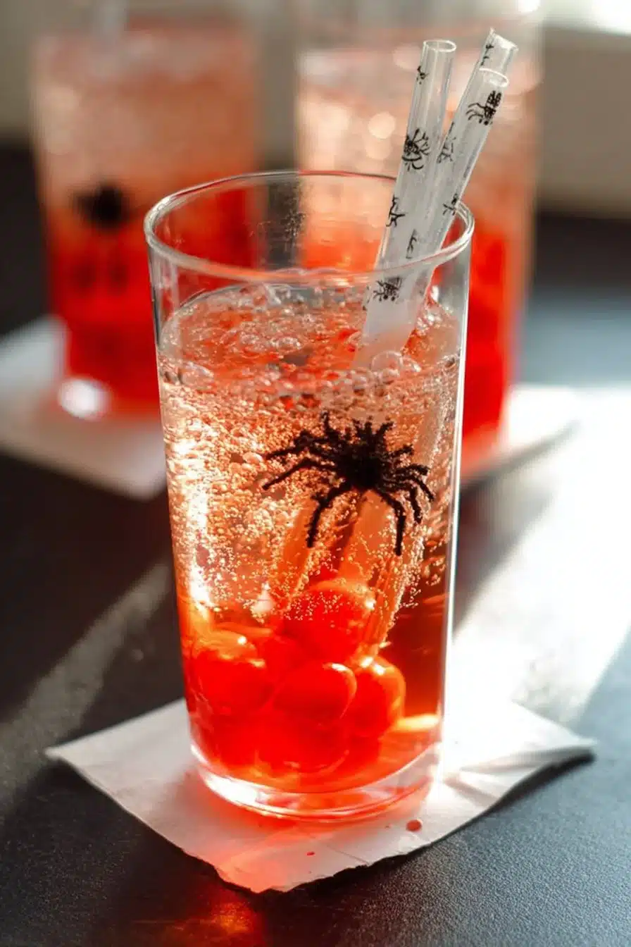 Creepy Shirley Temple Drink