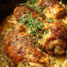Easy Crockpot Angel Chicken