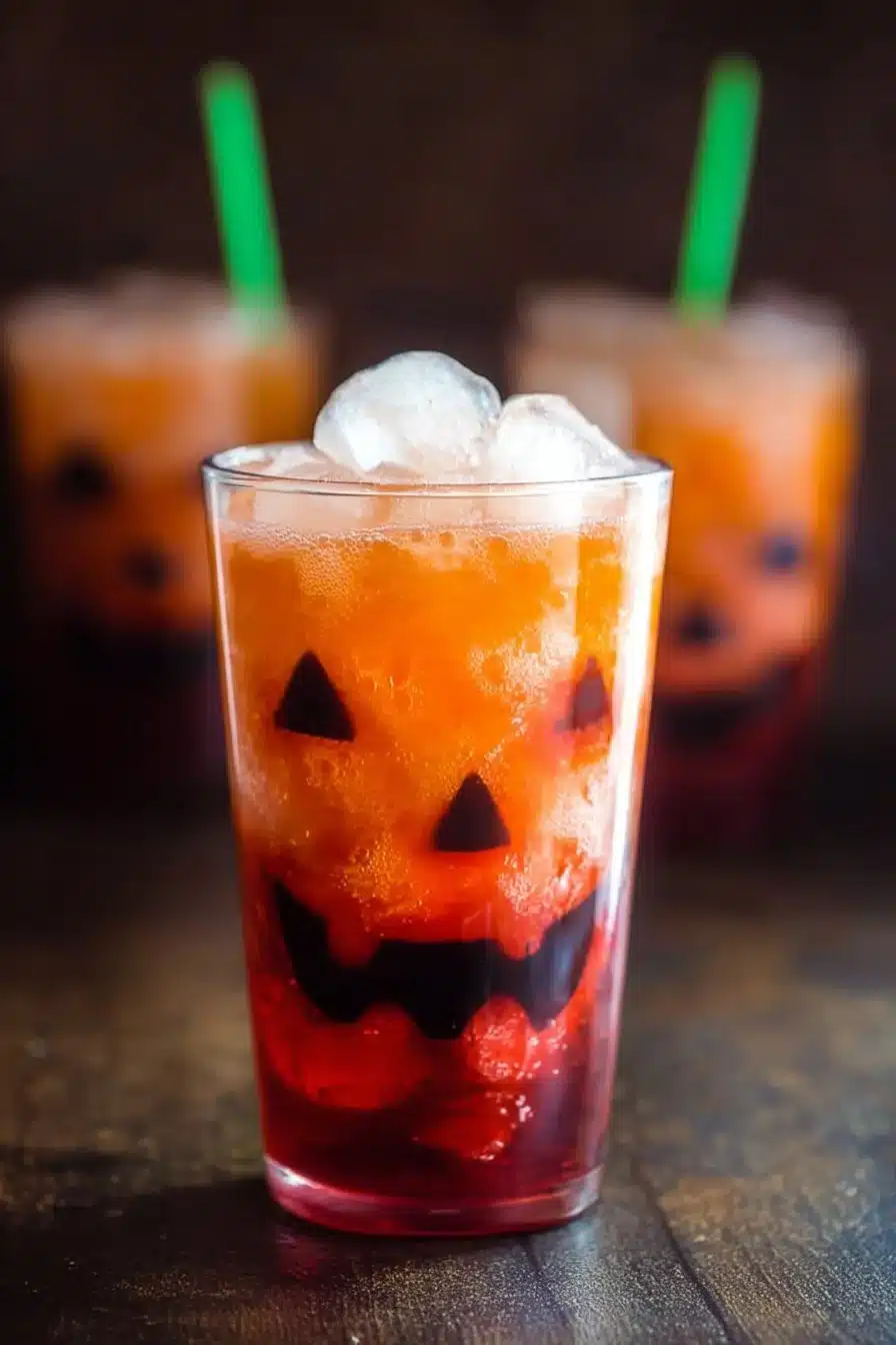 Easy Halloween Drink Ideas