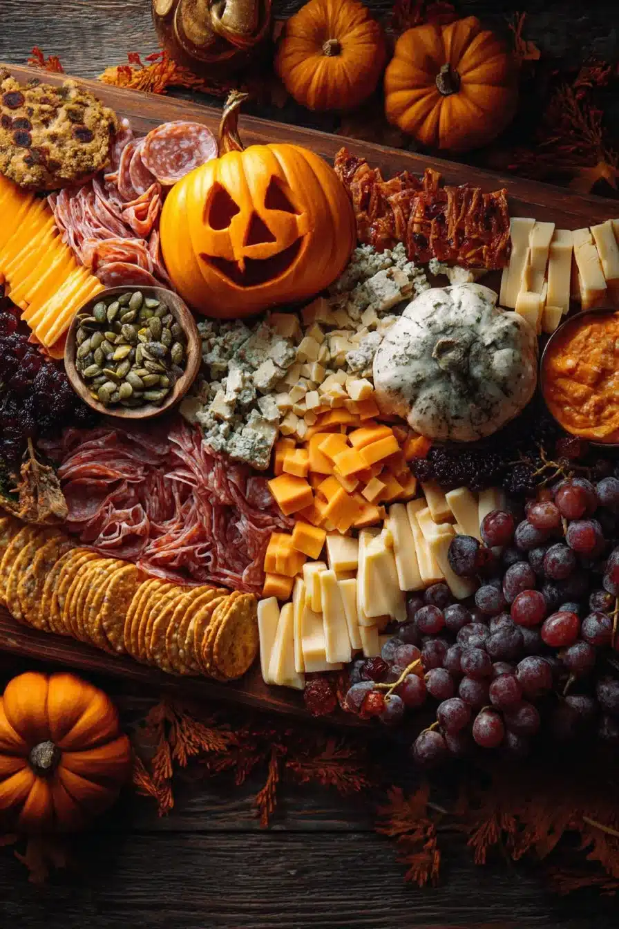 Stunning Halloween Charcuterie Boards