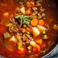 Vegetable Beef Soup