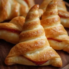 Witch Hat Crescent Rolls
