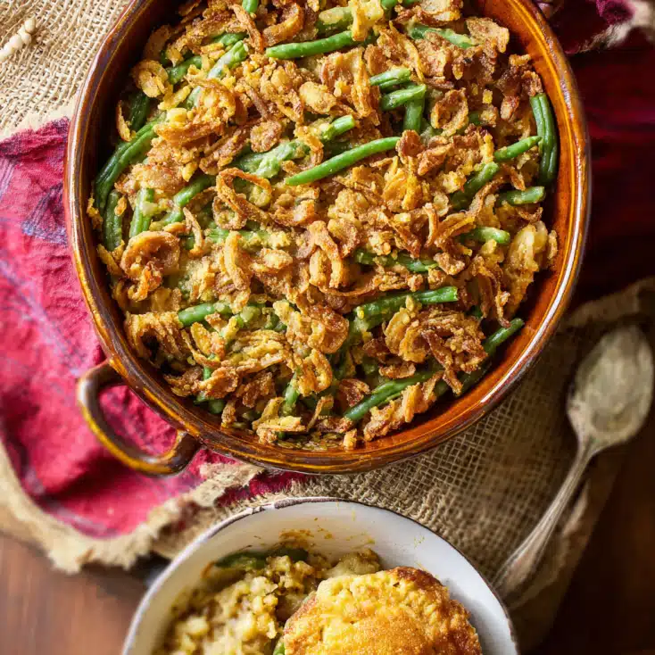 Southern Green Bean casserole