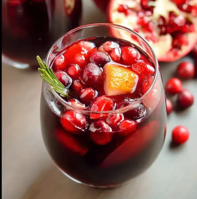 thanksgiving sangria