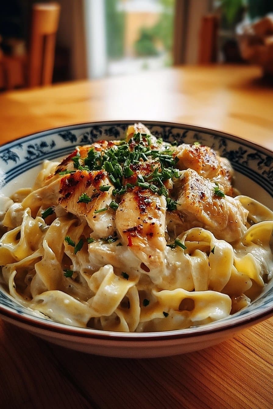 Chicken Buttered Noodles