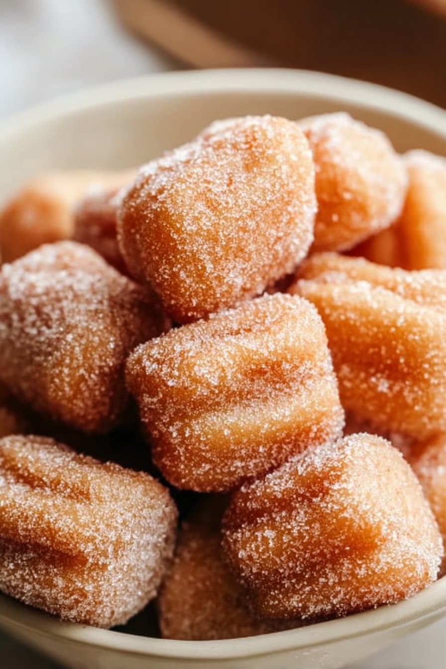 Healthy Air Fryer Churro Bites