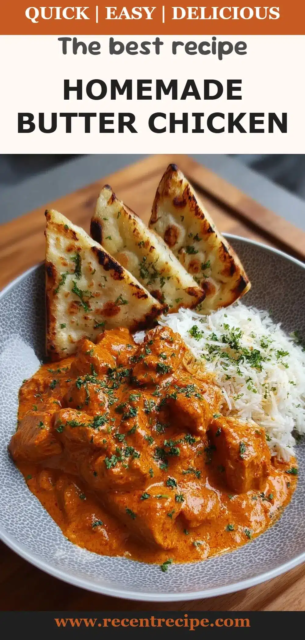 Homemade Butter Chicken
