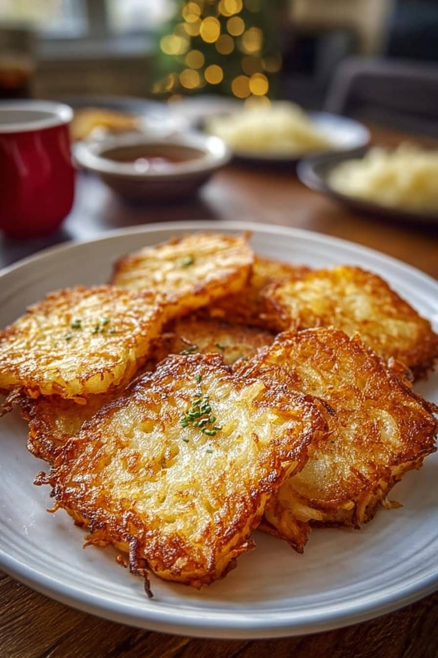 Homemade Hash Browns