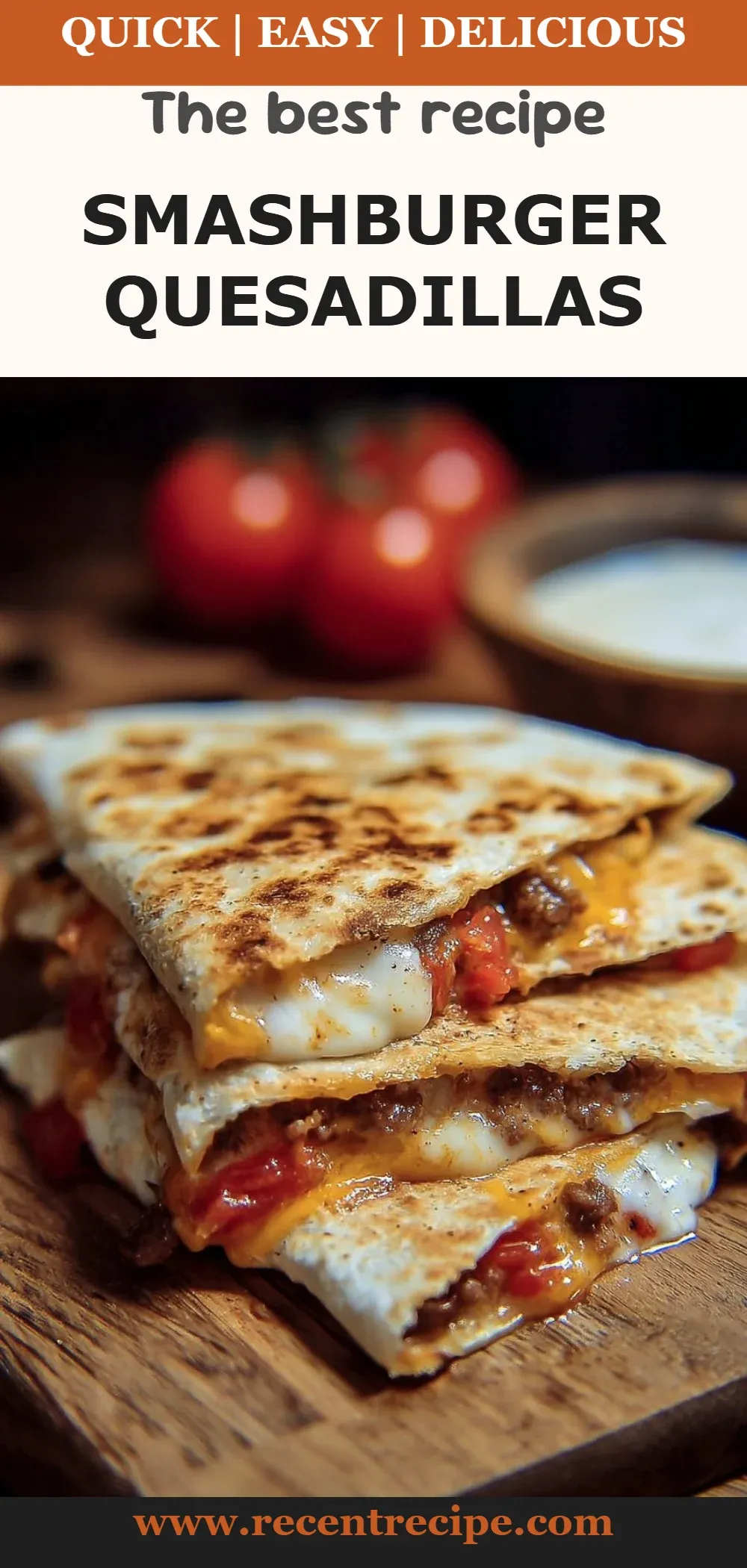 Smashburger Quesadillas