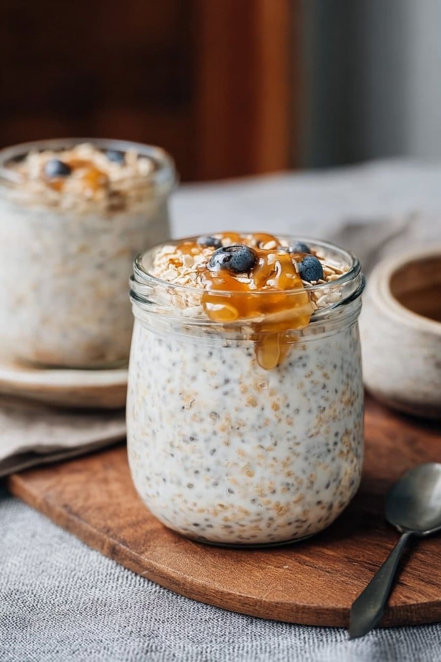 Vanilla Overnight Oats