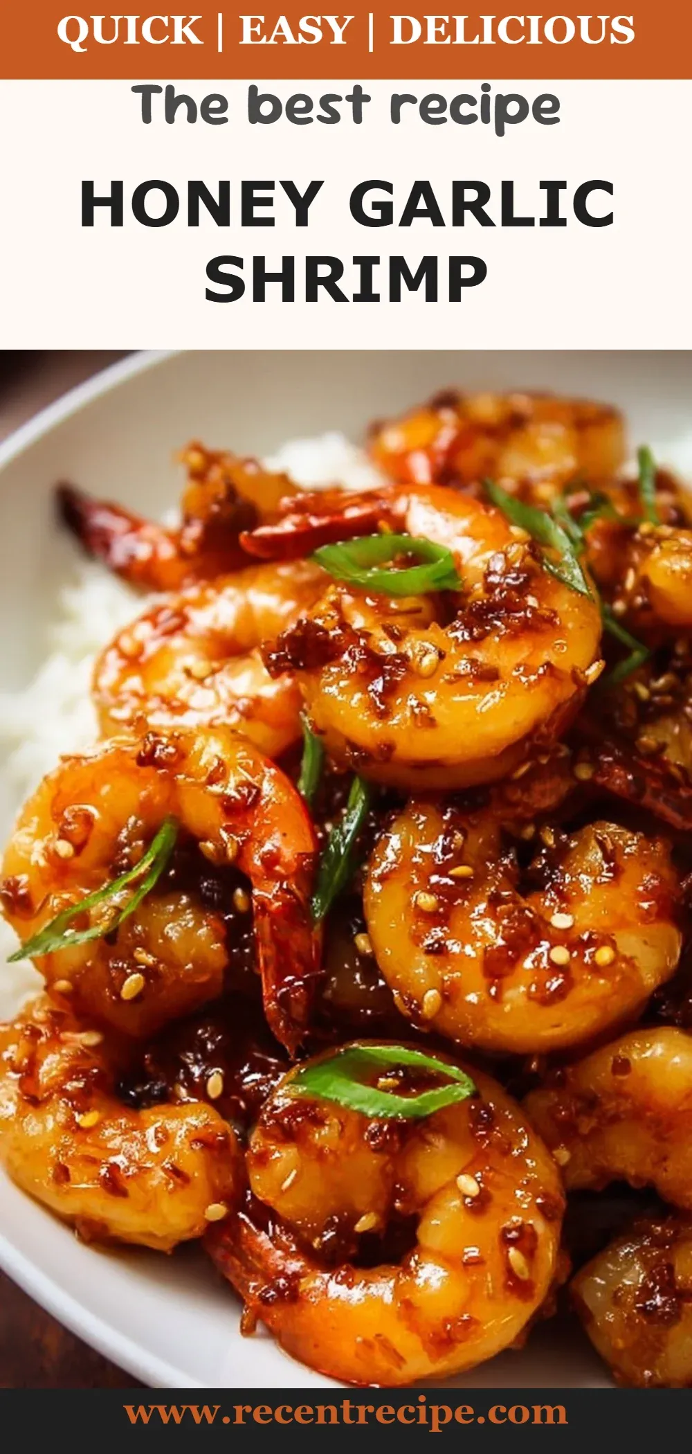 Honey Garlic Shrimp