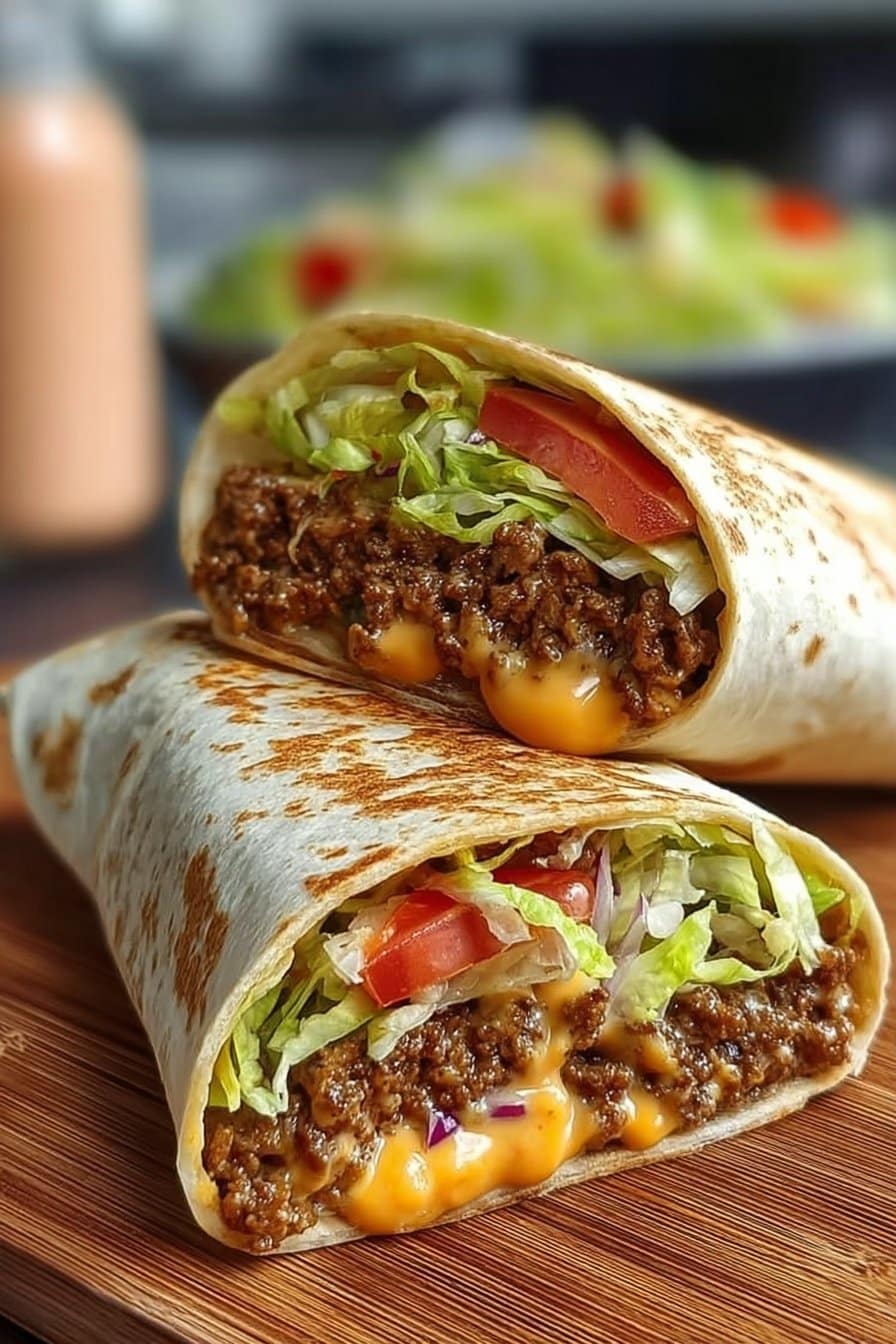 Big Mac Wraps Recipe – Easy & Delicious Meal Idea