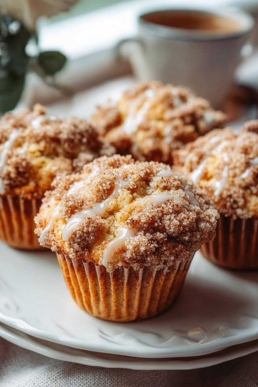 Coffee Cake Muffins